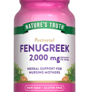 Fenugreek 2000 mg - 100 Quick Release Capsules